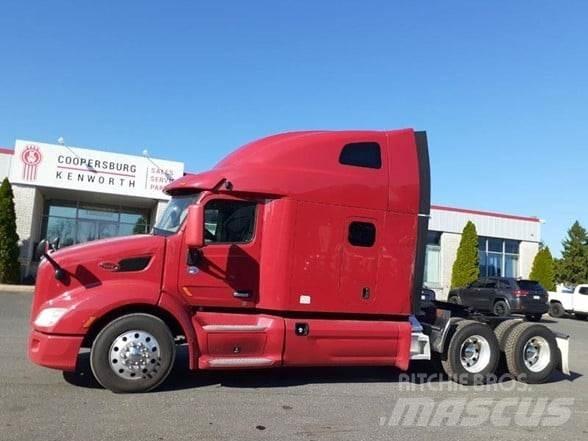 Peterbilt 579 曳引機組件