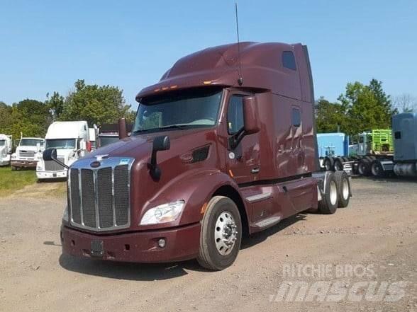Peterbilt 579 曳引機組件