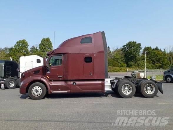 Peterbilt 579 曳引機組件