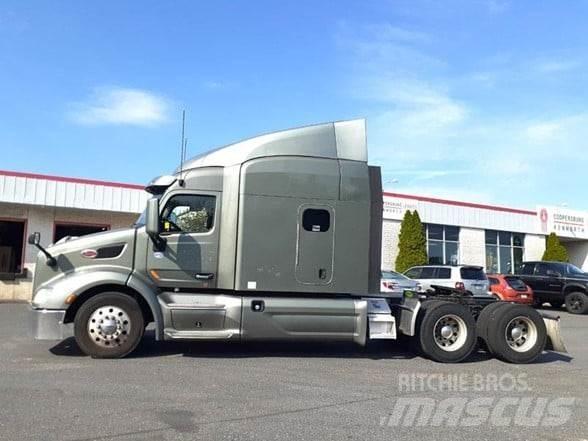 Peterbilt 579 曳引機組件
