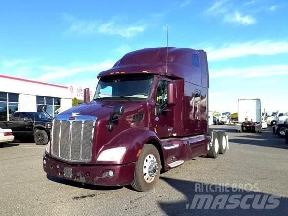 Peterbilt 579 曳引機組件