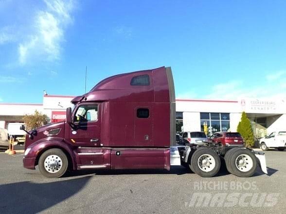 Peterbilt 579 曳引機組件