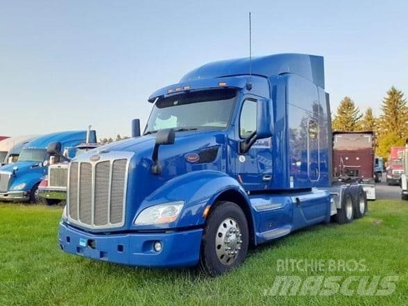 Peterbilt 579 曳引機組件