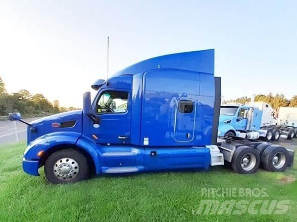 Peterbilt 579 曳引機組件
