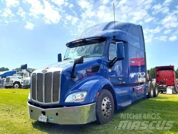 Peterbilt 579 曳引機組件