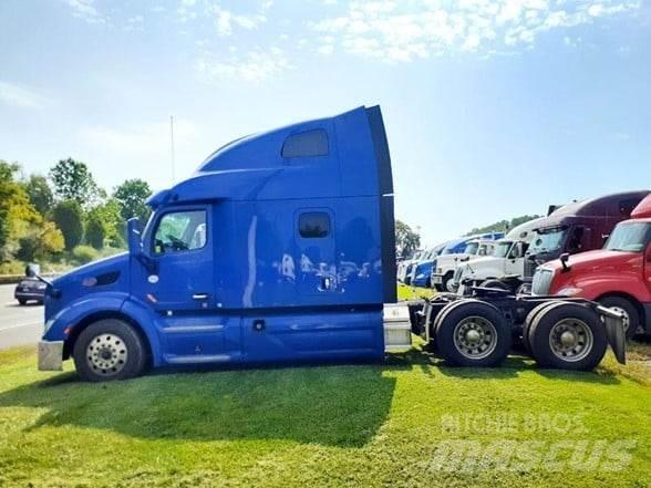 Peterbilt 579 曳引機組件