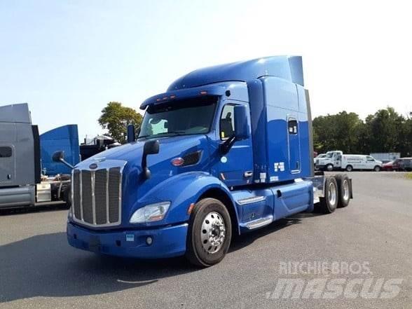 Peterbilt 579 曳引機組件