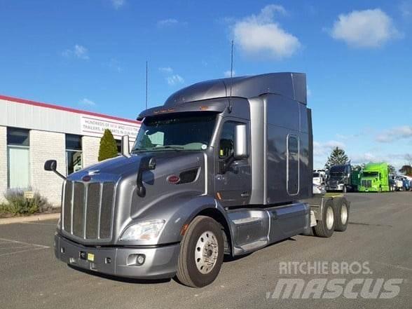 Peterbilt 579 曳引機組件