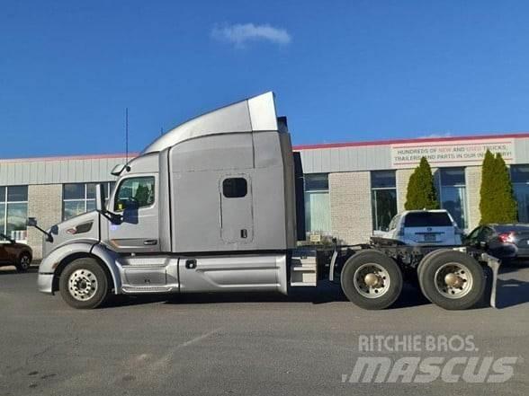 Peterbilt 579 曳引機組件