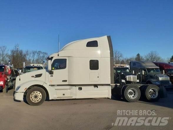 Peterbilt 579 曳引機組件