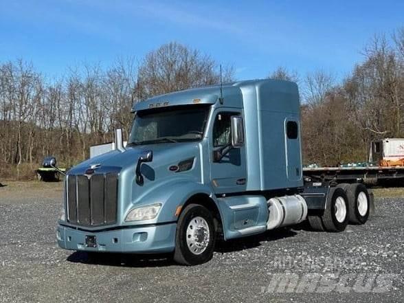 Peterbilt 579 曳引機組件