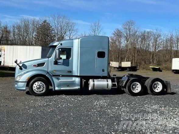 Peterbilt 579 曳引機組件