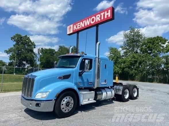 Peterbilt 579 曳引機組件