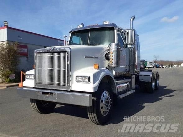 Western Star 4900 曳引機組件
