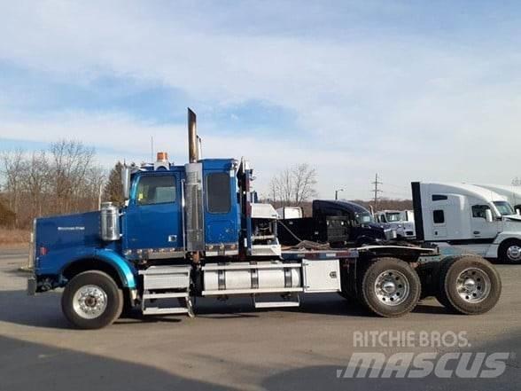 Western Star 4900 曳引機組件