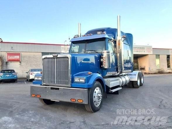Western Star 4900 曳引機組件