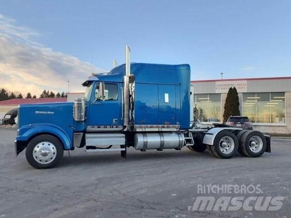 Western Star 4900 曳引機組件