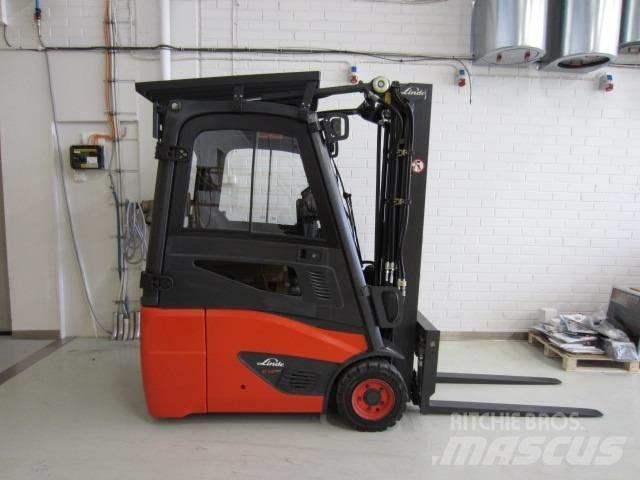 Linde E 14 EVO 電動堆高機