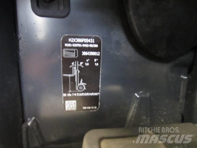 Linde E 14 EVO 電動堆高機