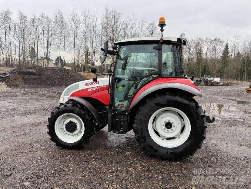 Steyr 4065 Kompakt S 曳引機