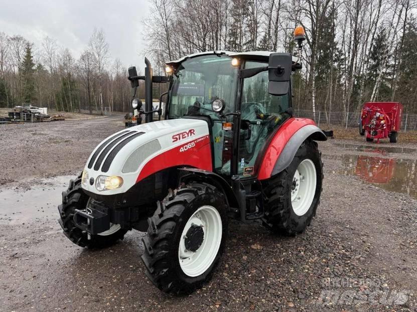 Steyr 4065 Kompakt S 曳引機