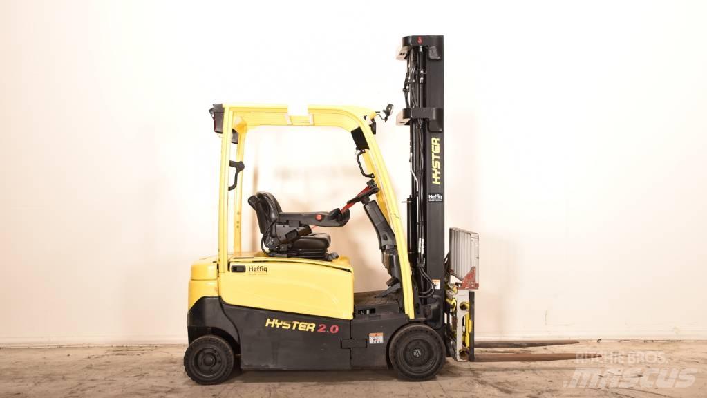Hyster J 2.0 XN 電動堆高機