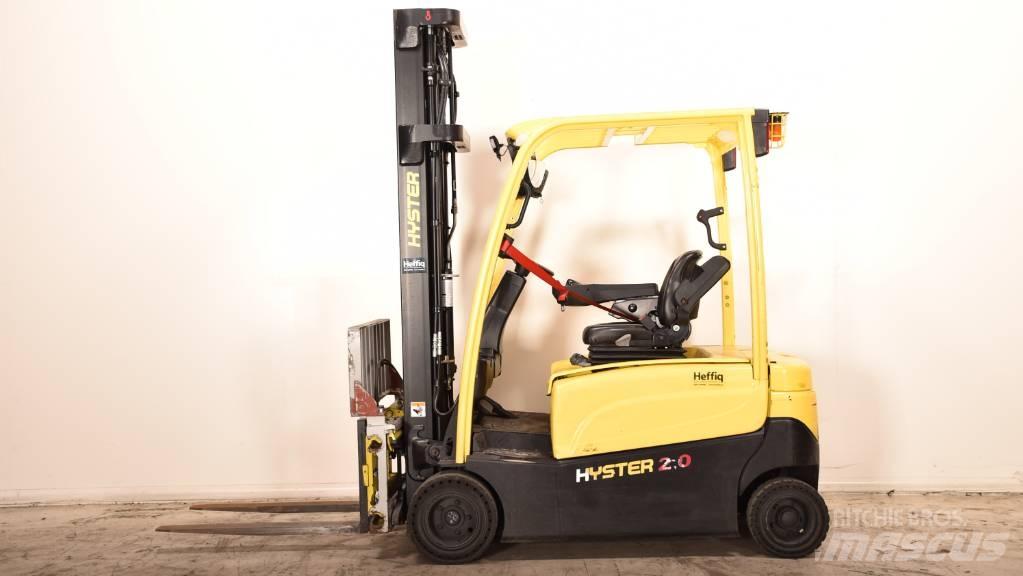 Hyster J 2.0 XN 電動堆高機
