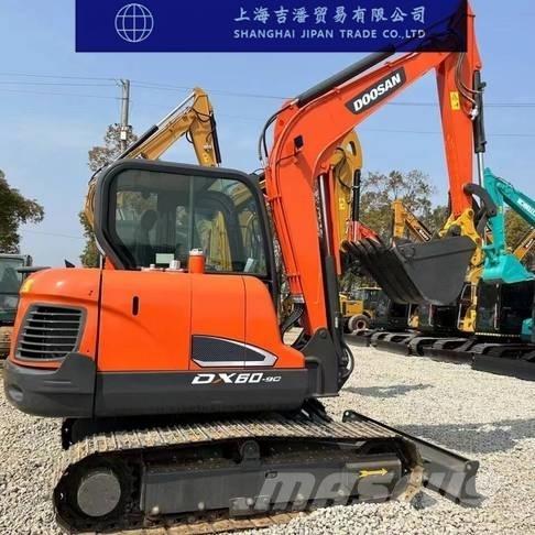 Doosan DX 60 履帶式 挖土機/掘鑿機/挖掘機