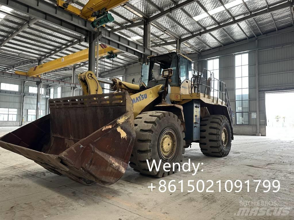Komatsu WA 600-6 輪胎式裝載機