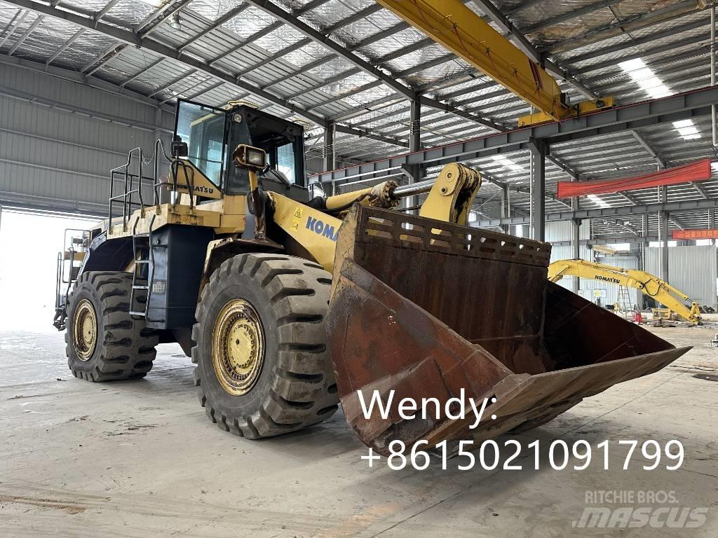 Komatsu WA 600-6 輪胎式裝載機
