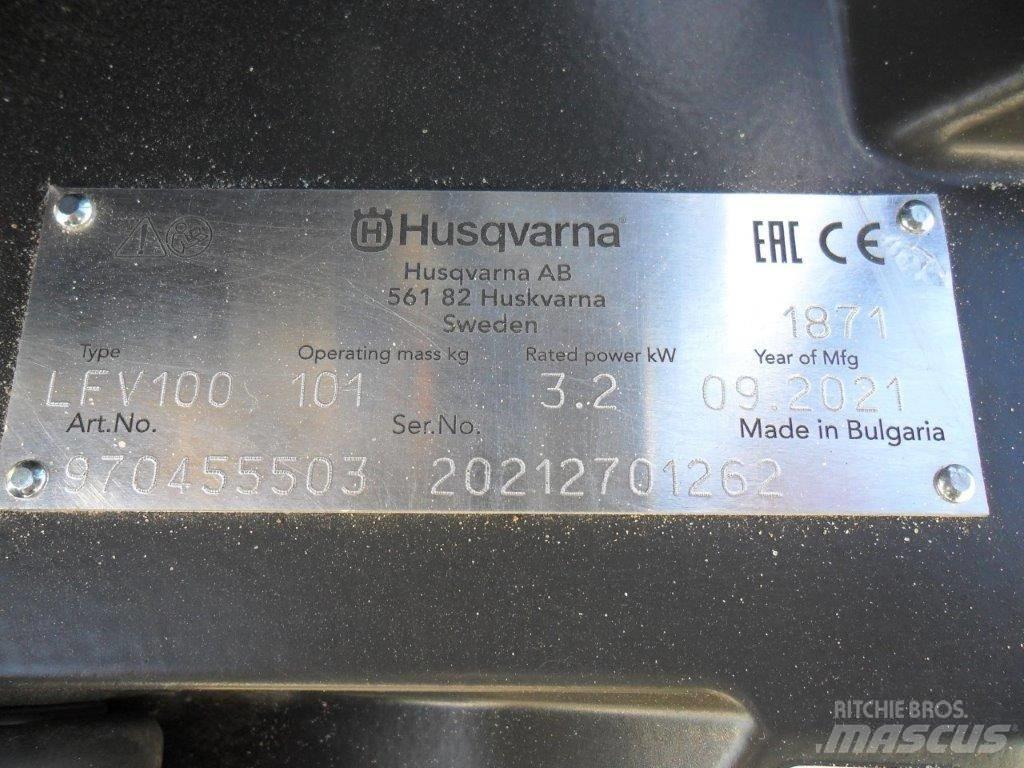 Husqvarna LFV 100 夯實機(夯土機)