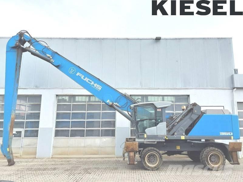 Fuchs MHL 360 F 廢棄物/工業用操作車