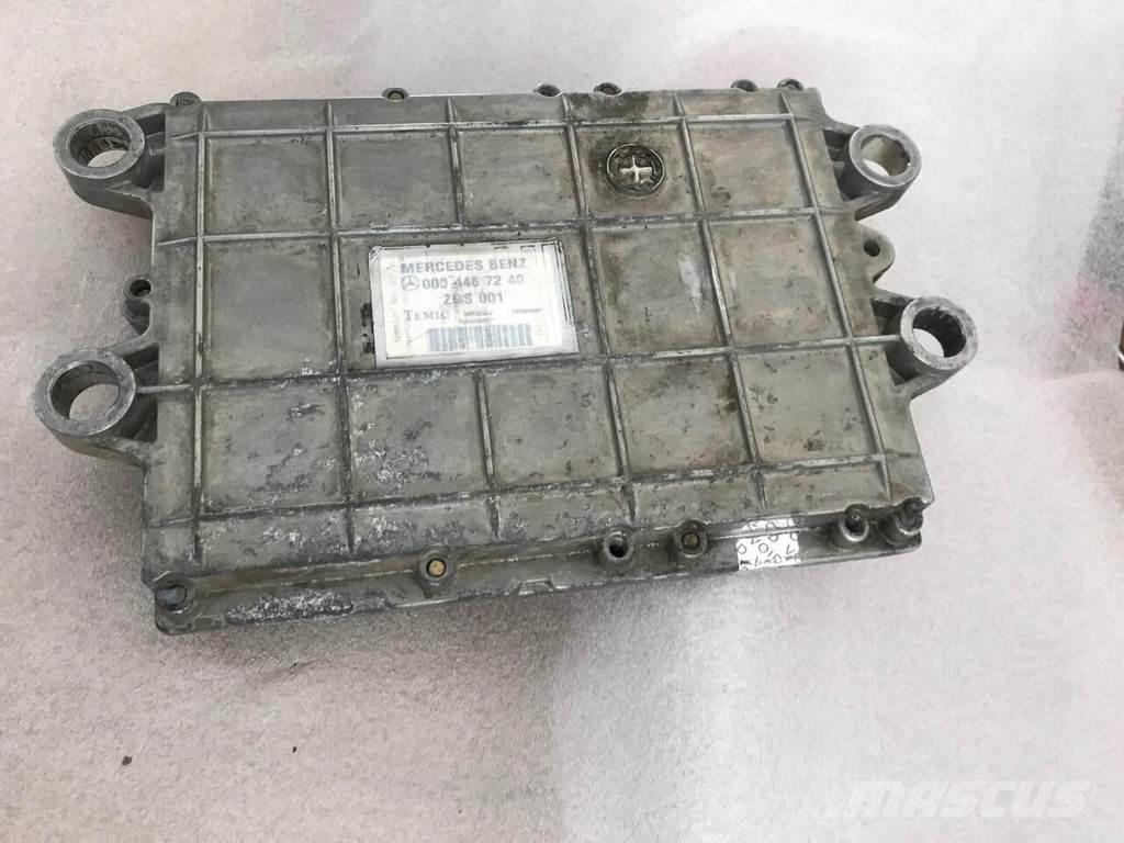 Mercedes-Benz PLD 電子設備