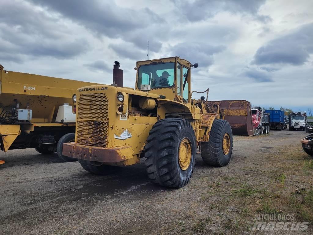 CAT 980 B 輪胎式裝載機