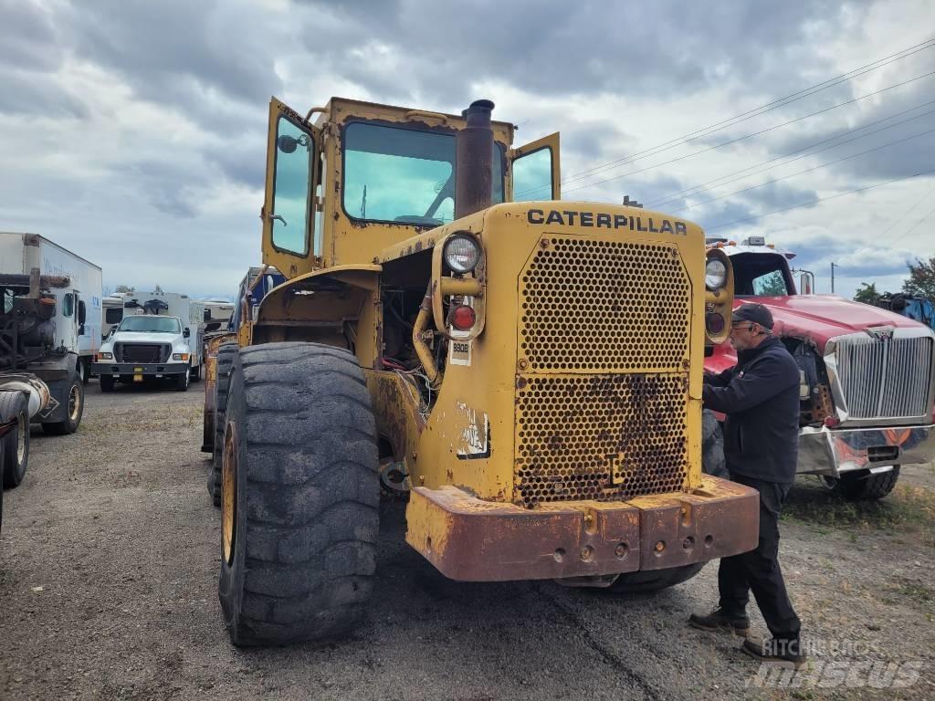 CAT 980 B 輪胎式裝載機
