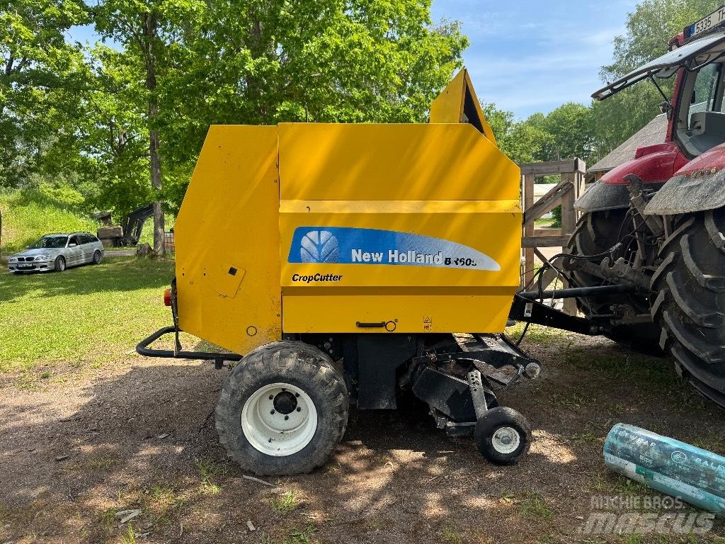 New Holland BR 6090 圓型牧草打包機