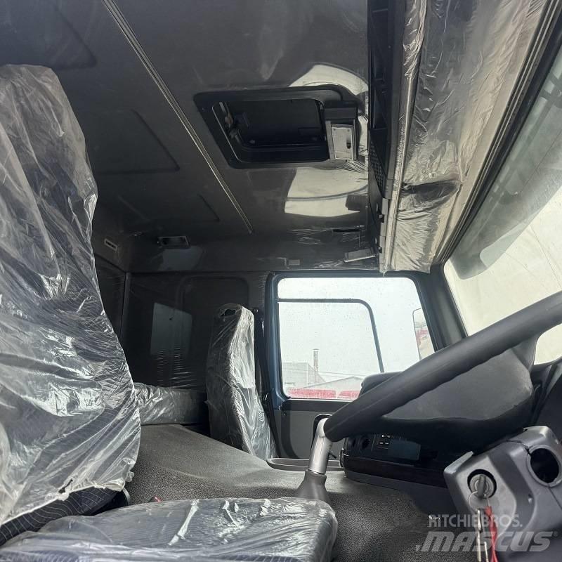 Howo 371 平板式/側卸式卡車