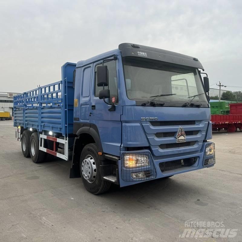 Howo 371 平板式/側卸式卡車