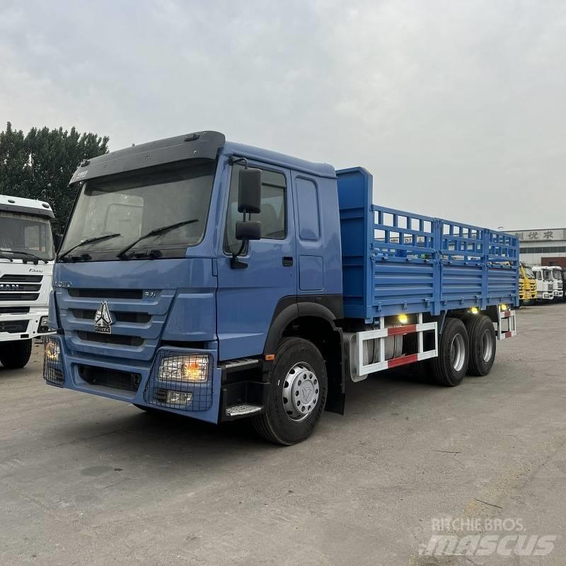 Howo 371 平板式/側卸式卡車