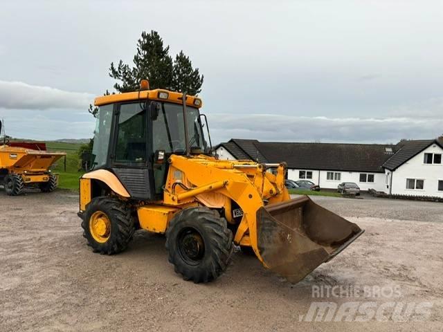 JCB 2 CX Airmaster 輪胎式裝載機