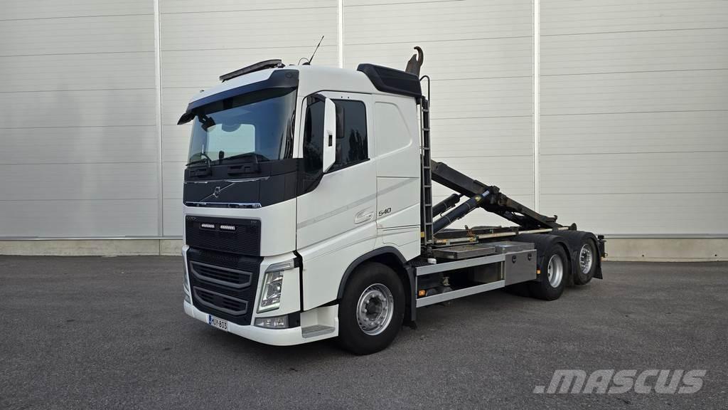 Volvo FH 吊鉤式起重車