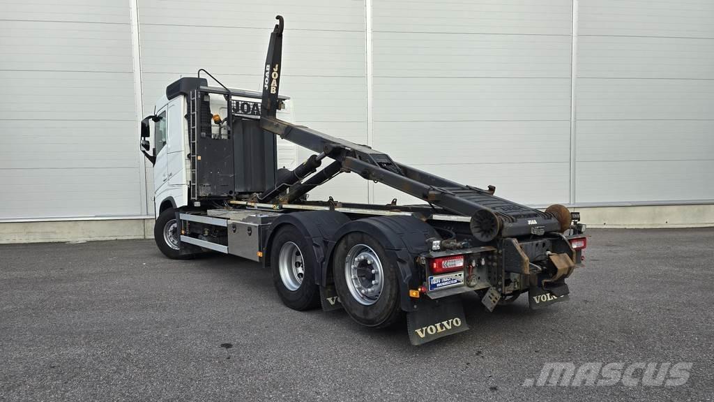 Volvo FH 吊鉤式起重車