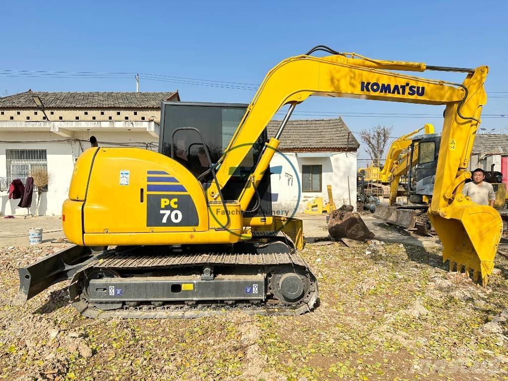 Komatsu PC 70-8 履帶式 挖土機/掘鑿機/挖掘機