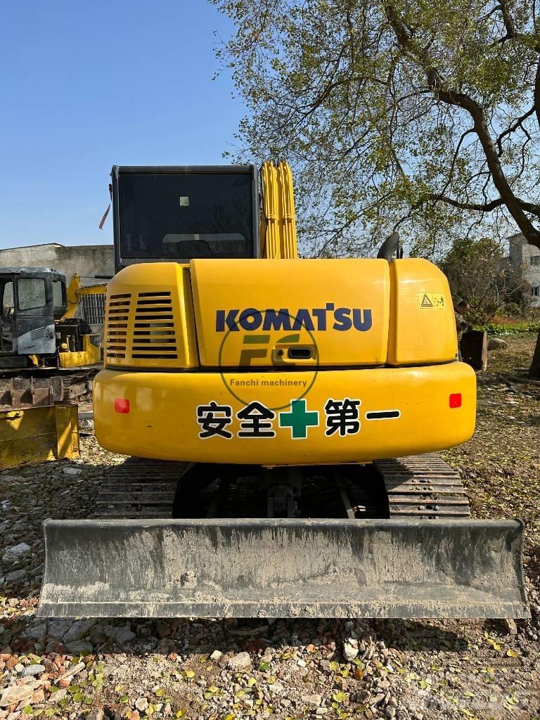 Komatsu PC 70-8 履帶式 挖土機/掘鑿機/挖掘機