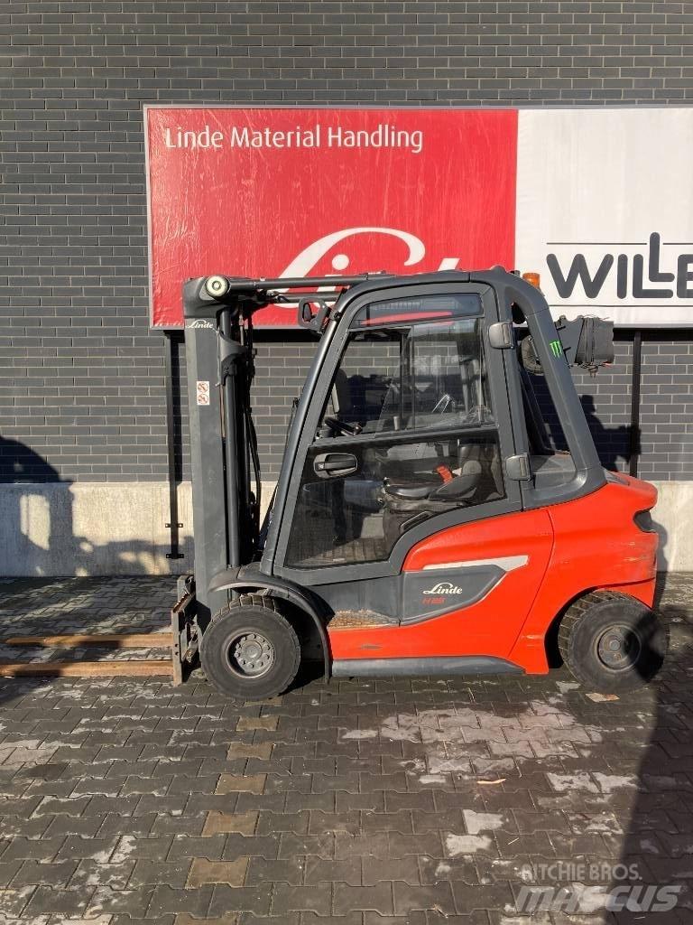 Linde H25D/1202 柴油卡車