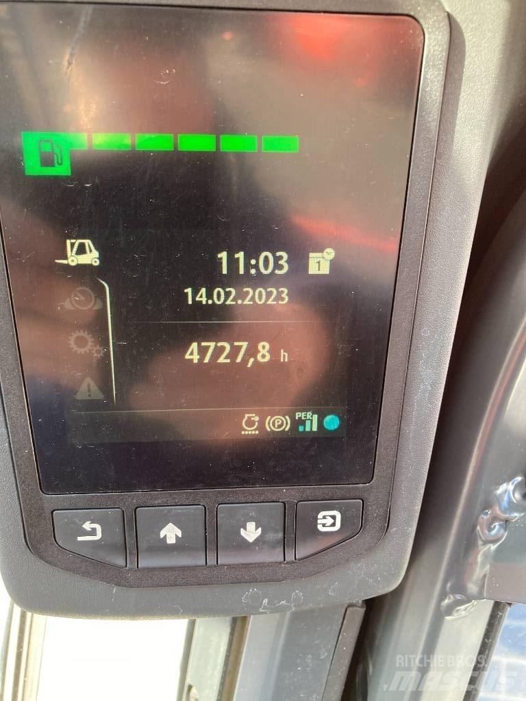 Linde H25D/1202 柴油卡車