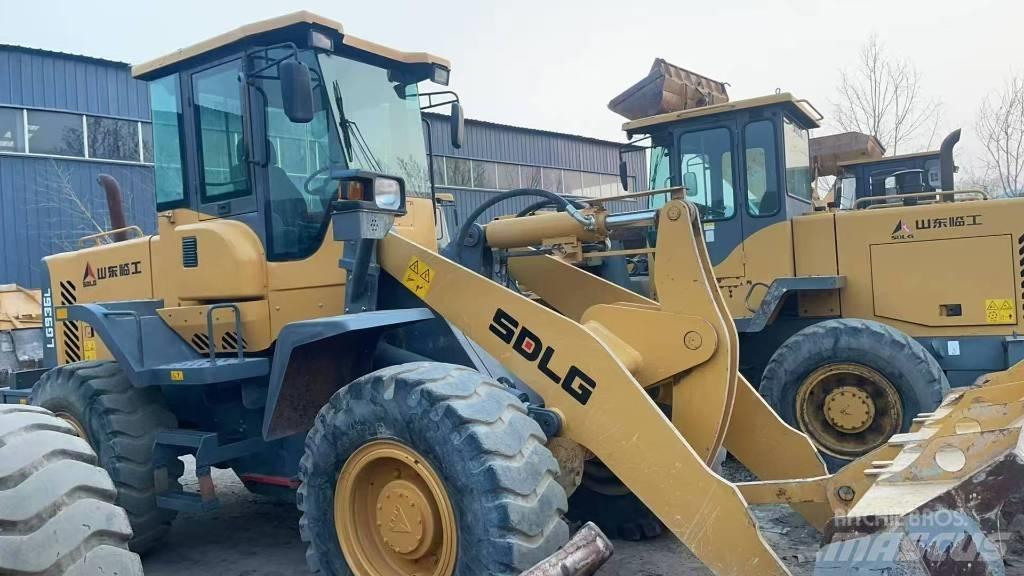 SDLG 936L 輪胎式裝載機