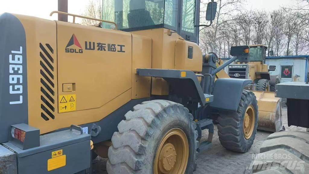SDLG 936L 輪胎式裝載機