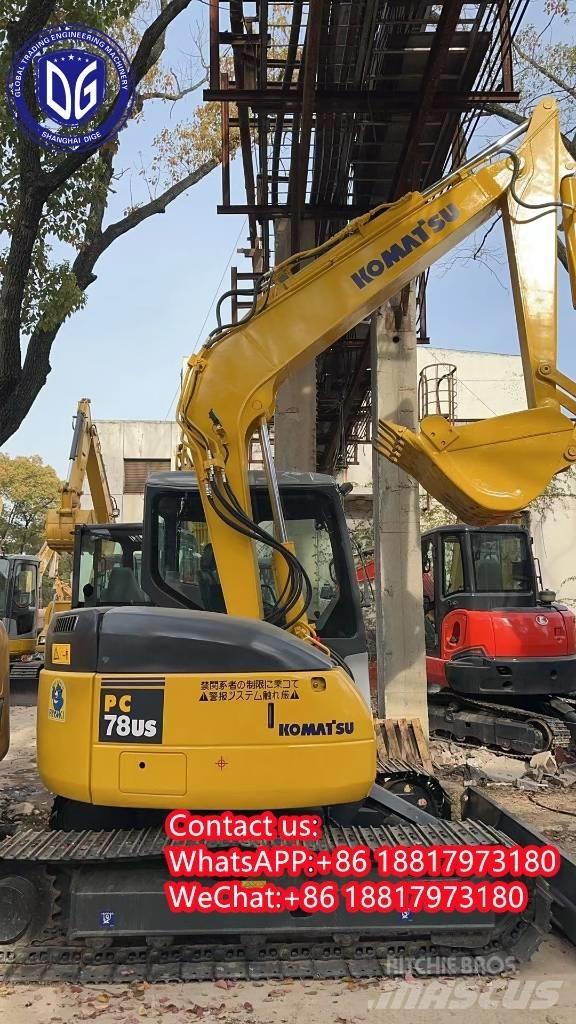 Komatsu PC 78 US 履帶式 挖土機/掘鑿機/挖掘機