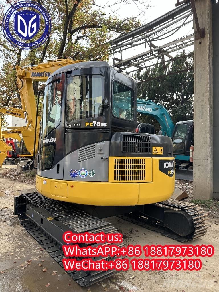 Komatsu PC 78 US 履帶式 挖土機/掘鑿機/挖掘機